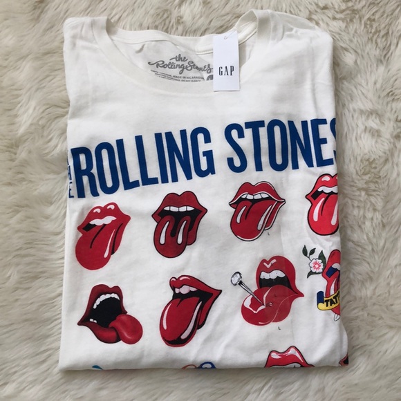 Rolling Stones men’s large T-shirt by Gap - Picture 8 of 8